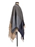 Uniqlo 100% Acrylic Gray Poncho Size 5 - photo 4