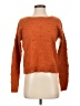 Love By Design Polka Dots Orange Pullover Sweater Size XS - photo 1