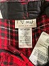 Next Plaid Red Shorts Size 3T - photo 3