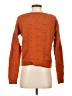 Love By Design Polka Dots Orange Pullover Sweater Size XS - photo 2