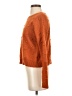 Love By Design Polka Dots Orange Pullover Sweater Size XS - photo 5
