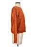 Love By Design Polka Dots Orange Pullover Sweater Size XS - photo 4