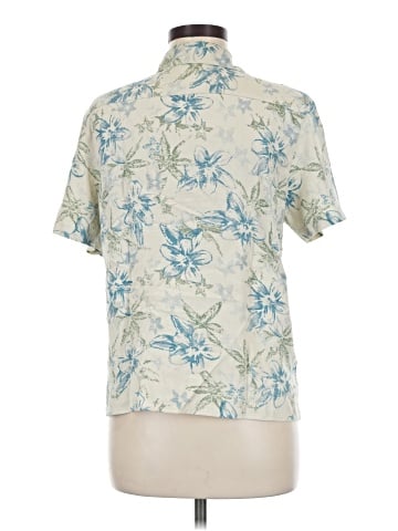 Pendleton Short Sleeve Silk Top (view 2)