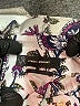 Isabel Marant Floral Purple Long Sleeve Blouse Size EU (FR) 36 / US 4 - photo 7