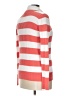 IZOD 100% Cotton Stripes Orange Pullover Sweater Size L - photo 1