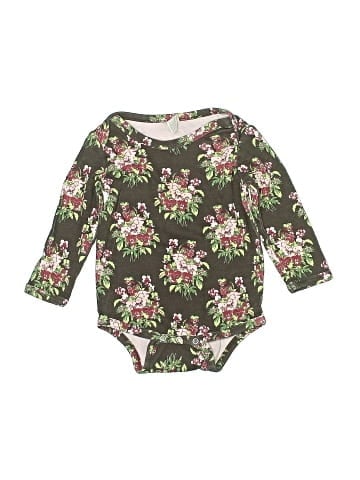Kate Quinn Organics Long Sleeve Onesie (view 1)