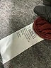 IMAN Burgundy Long Sleeve Top Size L - photo 8