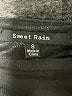 Sweet Rain 100% Polyester Black Jacket Size S - photo 6