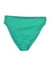 Old Navy Solid Green Swimsuit Bottoms Size XL - photo 1