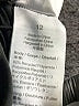 J.Crew Solid Black One Piece Swimsuit Size 12 - photo 4