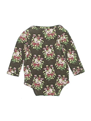 Kate Quinn Organics Long Sleeve Onesie (view 2)