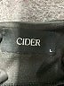 Cider Silver Sleeveless Top Size L - photo 7