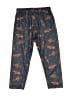 Lands' End 100% Polyester Print Blue Track Pants Size 3T - photo 1