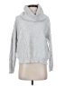 North River Outfitters Solid Silver Turtleneck Sweater Size S - photo 1