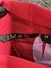 IMAN 100% Polyester Burgundy 3/4 Sleeve Blouse Size M - photo 7