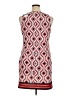 MICHAEL Michael Kors Graphic Red Casual Dress Size XL - photo 2
