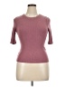 Splendid Burgundy Short Sleeve Top Size XL - photo 1