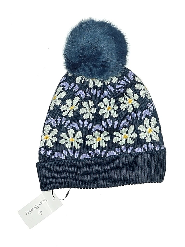 Vera Bradley Beanie Hat In Blue