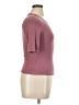 Splendid Burgundy Short Sleeve Top Size XL - photo 4