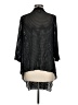 Travelers by Chico's 100% Polyester Black Kimono Size Med (1) - photo 2