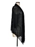 Travelers by Chico's 100% Polyester Black Kimono Size Med (1) - photo 4