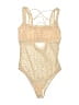Gilly Hicks Gold Bodysuit Size M - photo 1