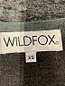 Wildfox Gray Long Sleeve T-Shirt Size XS - photo 7