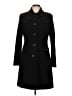 Via Spiga Black Wool Coat Size 10 - photo 1