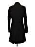 Via Spiga Black Wool Coat Size 10 - photo 2