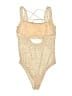 Gilly Hicks Gold Bodysuit Size M - photo 2