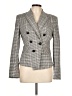 Veronica Beard Houndstooth Gray Blazer Size 12 - photo 1