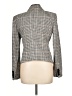 Veronica Beard Houndstooth Gray Blazer Size 12 - photo 2