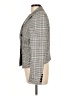 Veronica Beard Houndstooth Gray Blazer Size 12 - photo 5