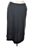 Lands' End Solid Gray Casual Skirt Size 20W - photo 1