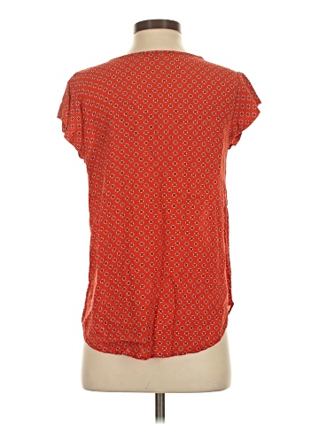 Ava Christine Short Sleeve Blouse (view 2)