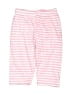 Assorted Brands 100% Cotton Stripes Pink Casual Pants Size 0-3 mo - photo 1