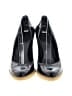 Gucci 100% Patent Leather Black Heels Size 6 1/2 - photo 2