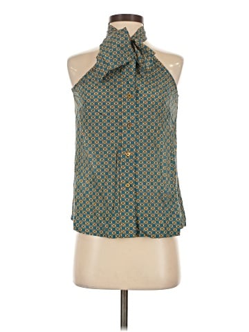 Girls from Savoy Sleeveless Blouse (view 1)