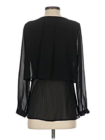 NY Collection Long Sleeve Blouse (view 2)