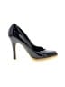 Gucci 100% Patent Leather Black Heels Size 6 1/2 - photo 1