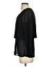NY Collection 100% Polyester Black Long Sleeve Blouse Size XS - photo 5
