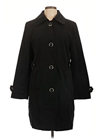 Anne Klein Coat (view 1)