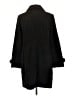 Anne Klein 100% Polyester Black Coat Size L - photo 2