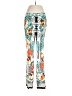 ETRO Print Teal Casual Pants Size EU (IT) 44 / US 8 - photo 1