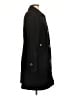 Anne Klein 100% Polyester Black Coat Size L - photo 4