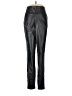 Guess 100% Polyurethane Metallic Black Track Pants Size M - photo 1