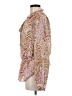 Bellatrix 100% Polyester Pink Long Sleeve Blouse Size M - photo 5