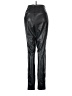 Guess 100% Polyurethane Metallic Black Track Pants Size M - photo 2