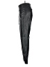 Guess 100% Polyurethane Metallic Black Track Pants Size M - photo 5