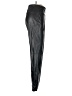 Guess 100% Polyurethane Metallic Black Track Pants Size M - photo 4